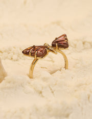 The Elysian Butterfly Ring