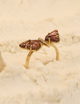 The Elysian Butterfly Ring
