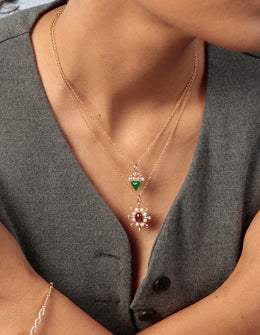 The Emerald Heart Pendant