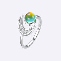 Dainty Moonlight Ring