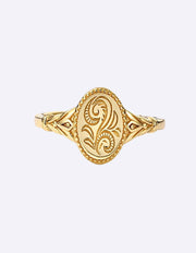 Dainty Moonlight Ring