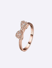 Dainty Moonlight Ring