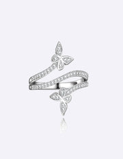 Dainty Moonlight Ring