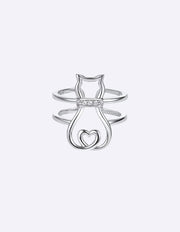 Dainty Moonlight Ring
