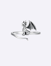 Dainty Moonlight Ring